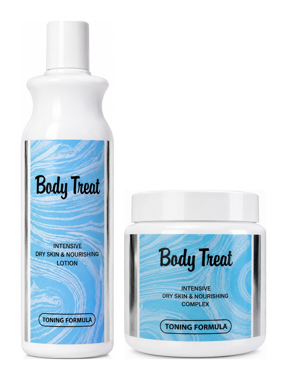 Body Treat Intensive Dry Skin and Nourishing Lotion