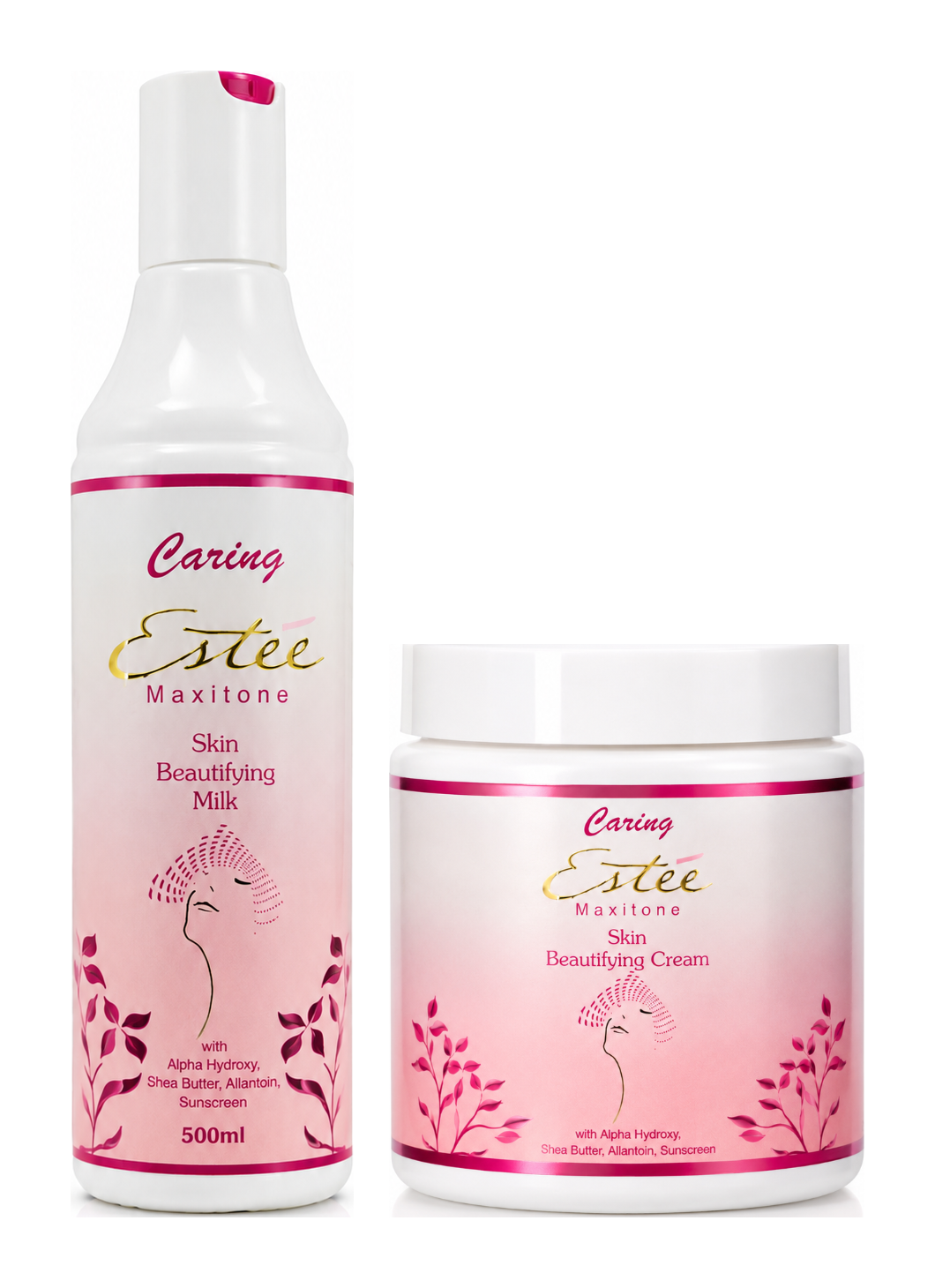 Estee Maxitone Cream and Lotion