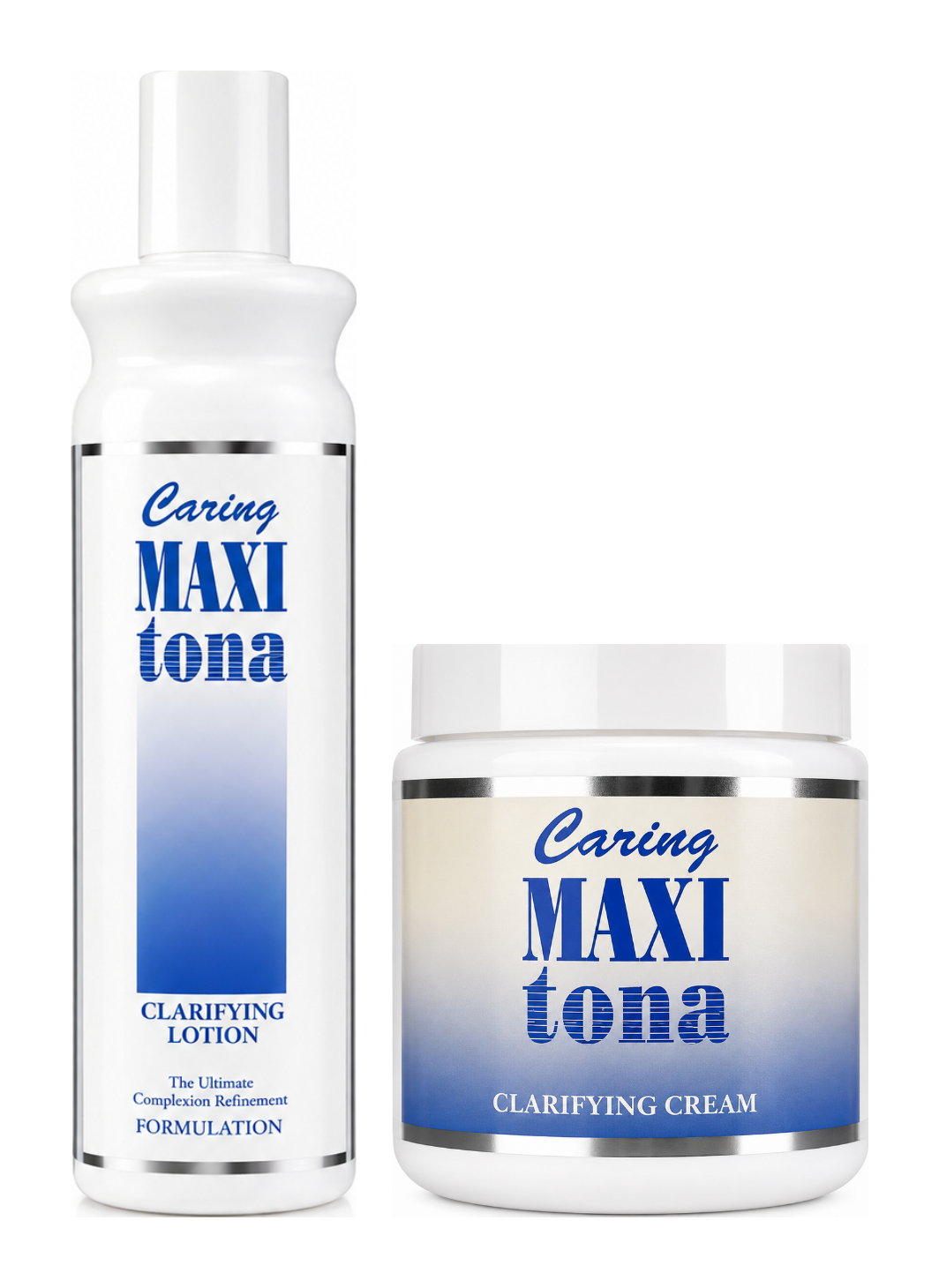 Maxi Tona Clarifying Lotion and Cream