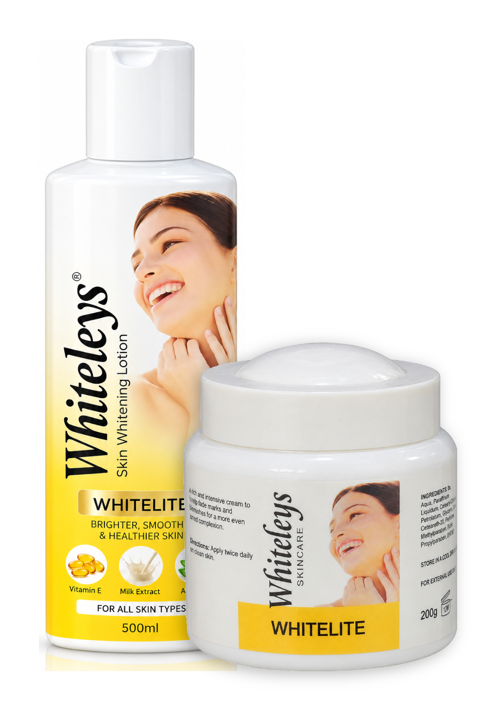 Whiteleys Whitelite Skin Whitening Lotion and Cream