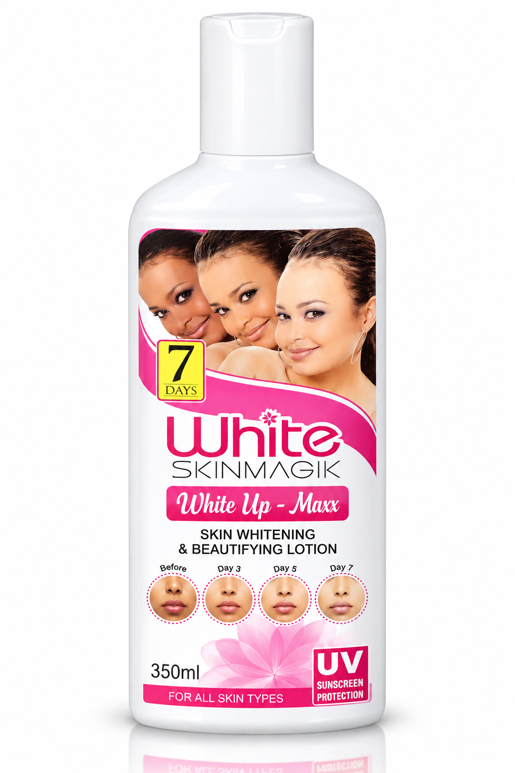 White Skinmagik White Up Maxx Whitening Lotion