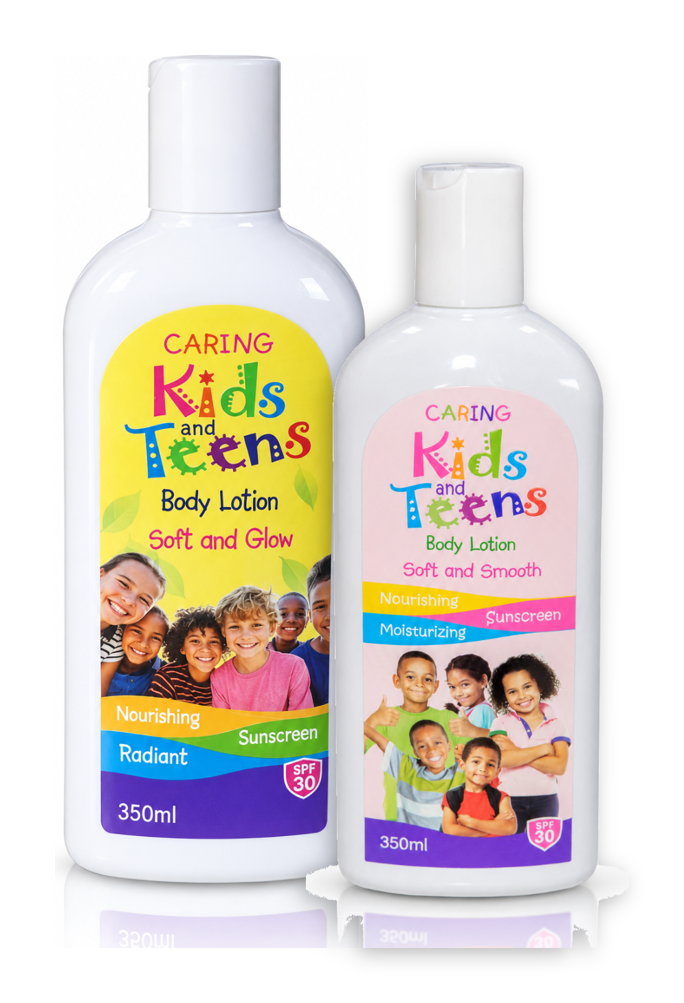 Caring Kids And Teens Body Lotion Soft