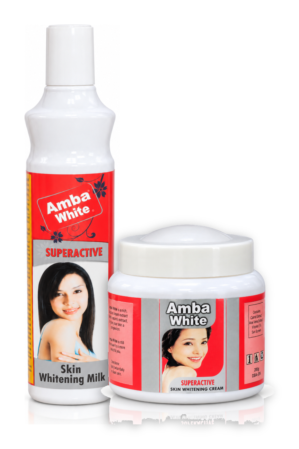 Amba White Superactive Skin Whitening Milk